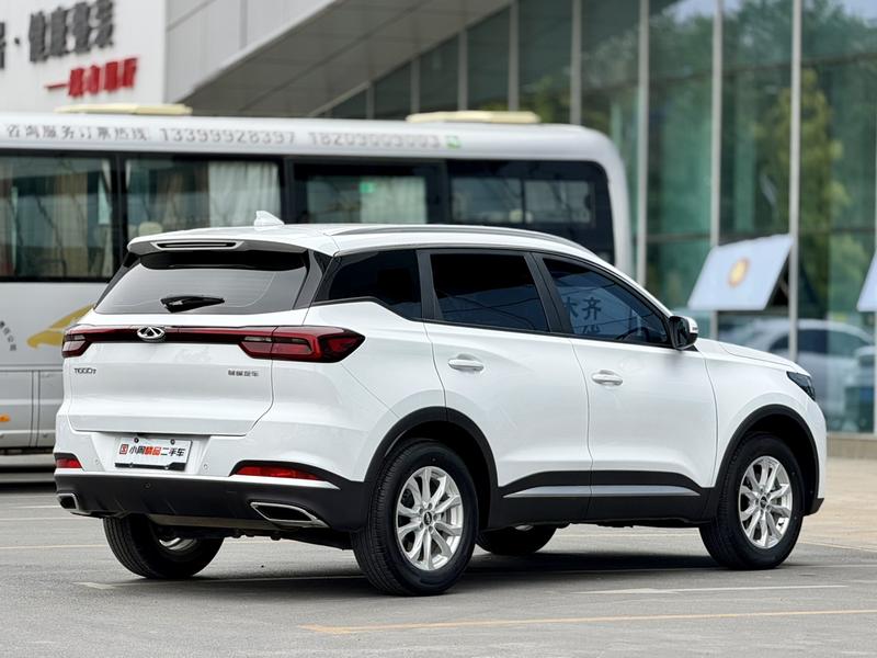 Chery Tiggo 7, 2024 — фото 6 из 10