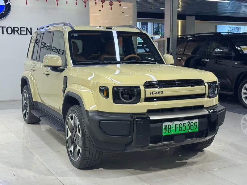 Chery iCar V27, 2025 — фото 3 из 10