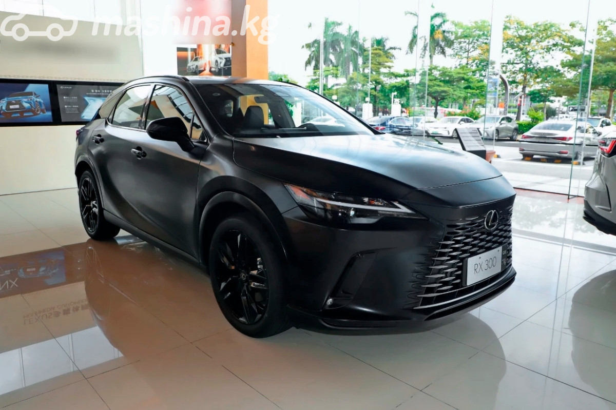 Lexus RX, 2025