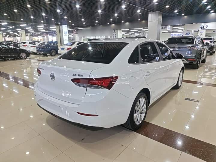 Buick Excelle GT, 2022 — фото 7 из 9