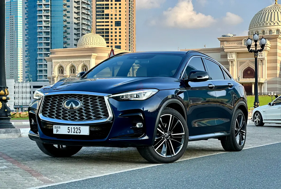 Infiniti QX55, 2022 — фото 4 из 10