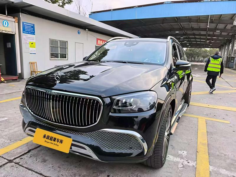 Mercedes-Benz Maybach GLS, 2022 — купить в Уфе под ключ