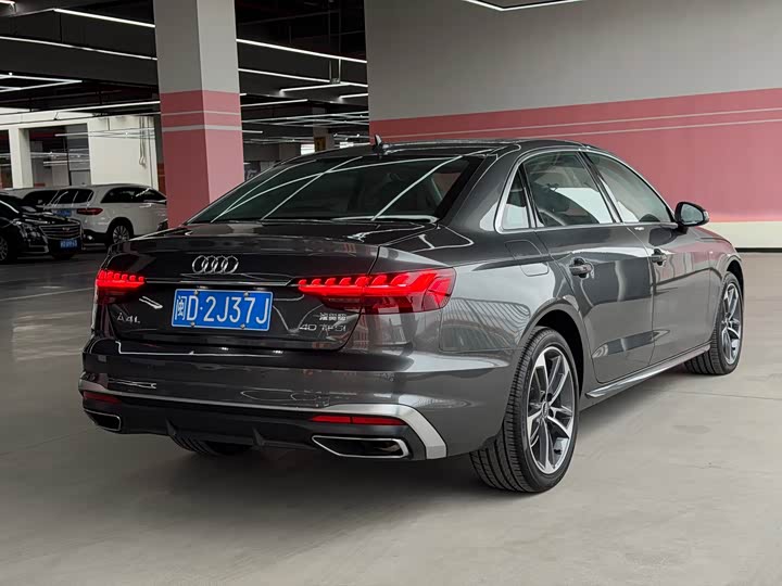 Audi A4L, 2024 — фото 9 из 9