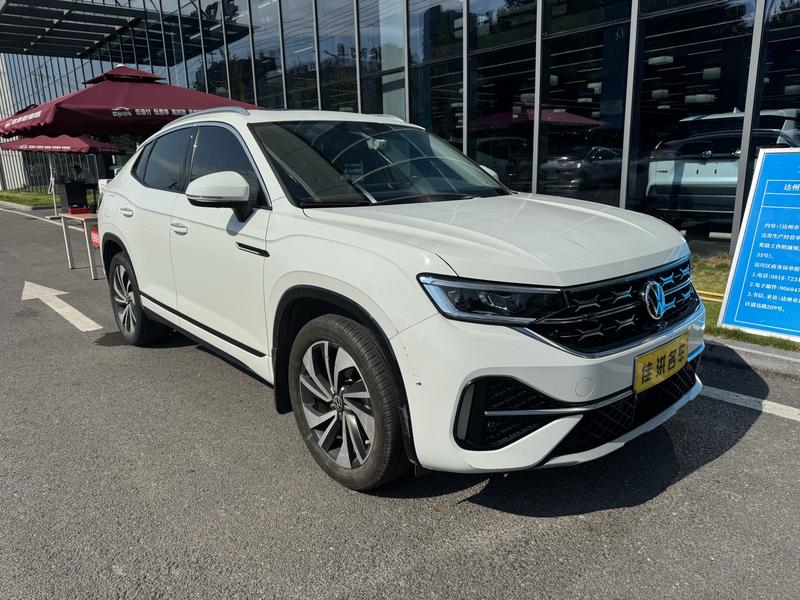 Volkswagen Tayron X, 2022 — фото 3 из 11