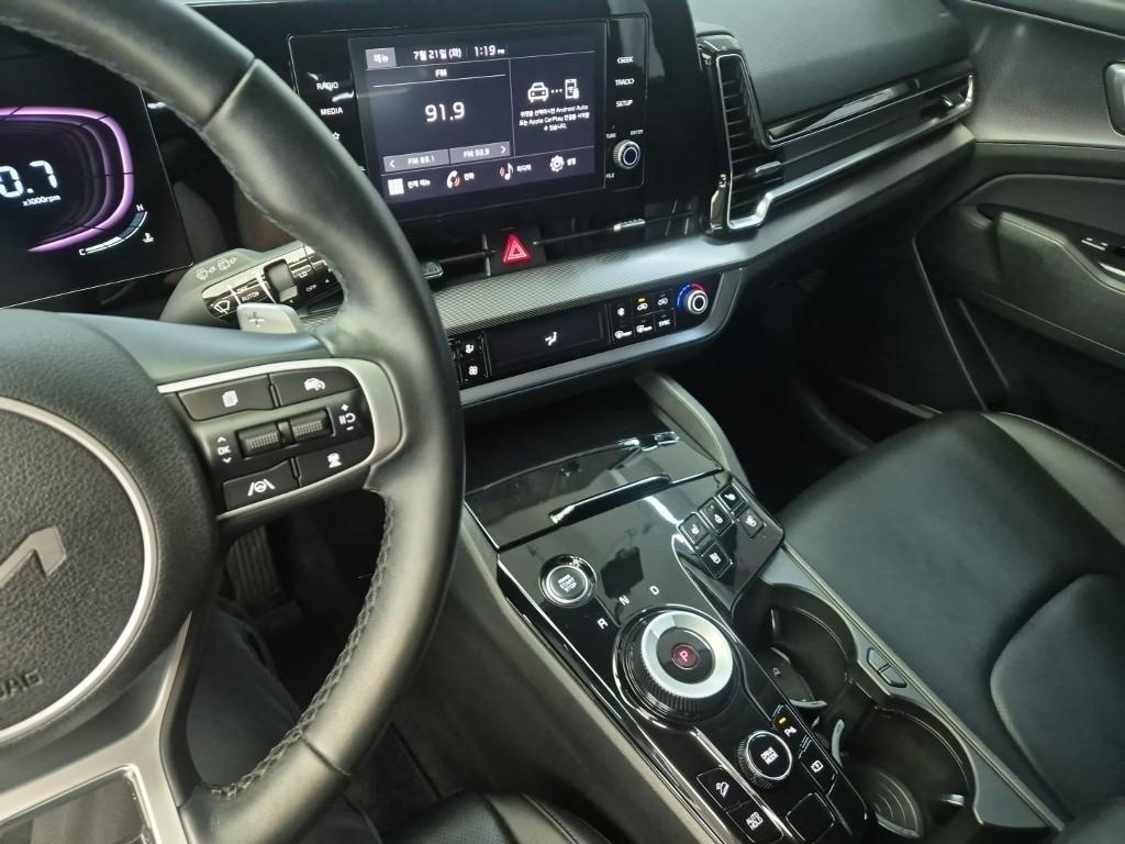 Kia Sportage, 2022 — фото 9 из 12