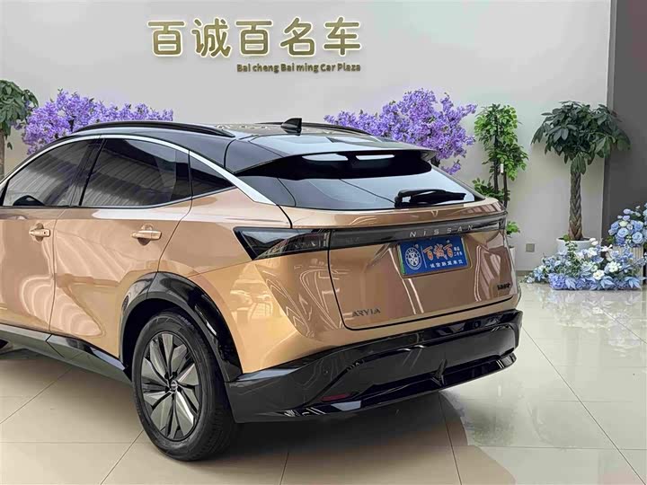Nissan Ariya EV, 2023 — фото 8 из 9