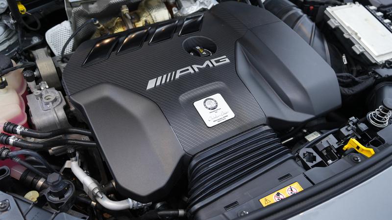 Mercedes-Benz CLA-Class AMG, 2022 — фото 7 из 12