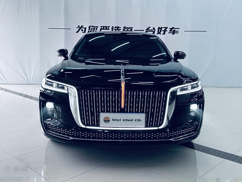 Hongqi H9, 2022 — фото 2 из 12