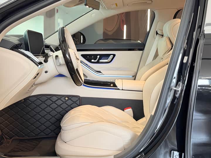 Mercedes-Benz Maybach S-Class, 2023 — фото 4 из 9