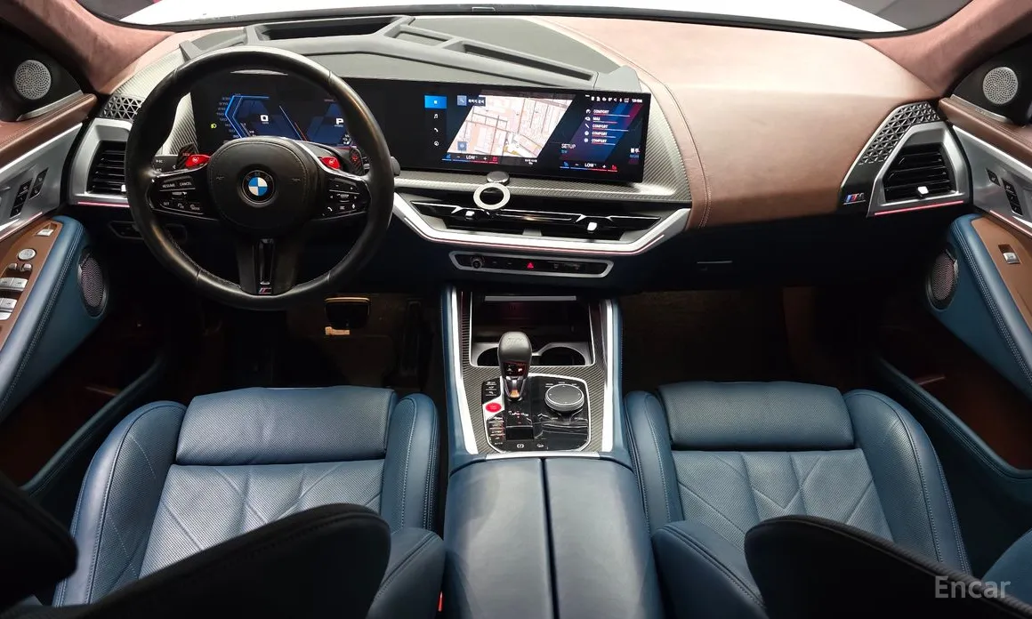 BMW XM, 2023 — фото 7 из 12