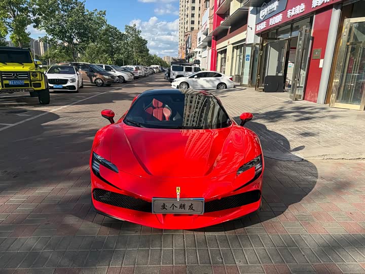 Ferrari SF90, 2022 — купить в Ульяновске под ключ