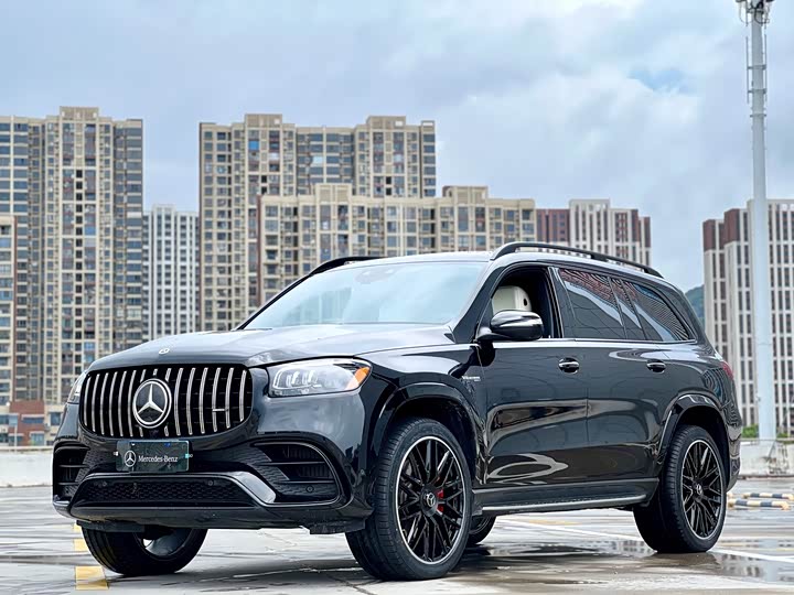 Mercedes-Benz GLS-Class AMG, 2023 — фото 2 из 9