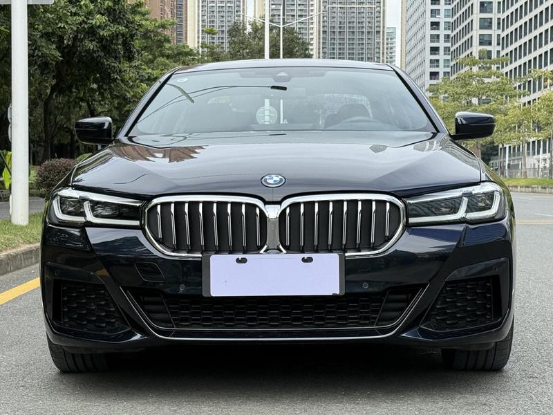 BMW 5 Series Hybrid, 2022 — фото 2 из 12