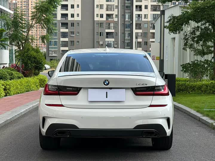 BMW 3 Series, 2021 — фото 8 из 9