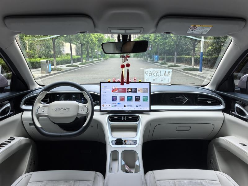 Geely Galaxy Geome, 2025 — фото 6 из 11