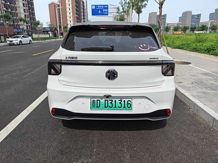 MG Motor 4 EV, 2025 — фото 5 из 9