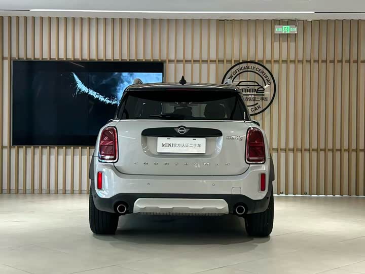 Mini Countryman, 2021 — фото 6 из 9