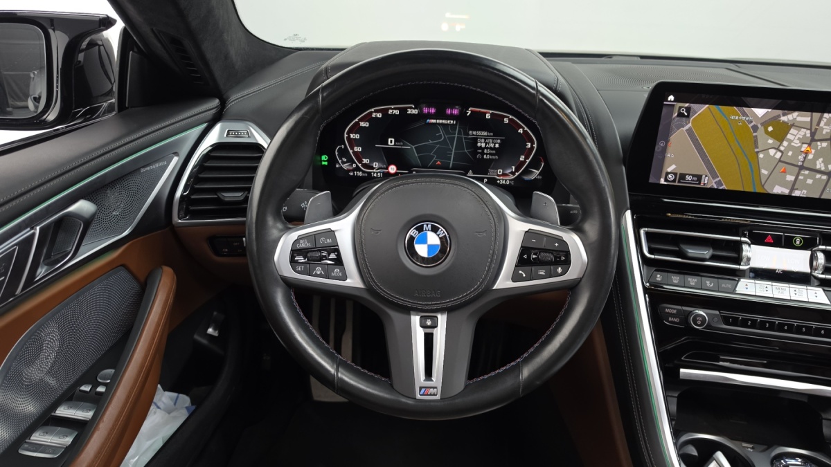 BMW 8 Series, 2022 — фото 11 из 12