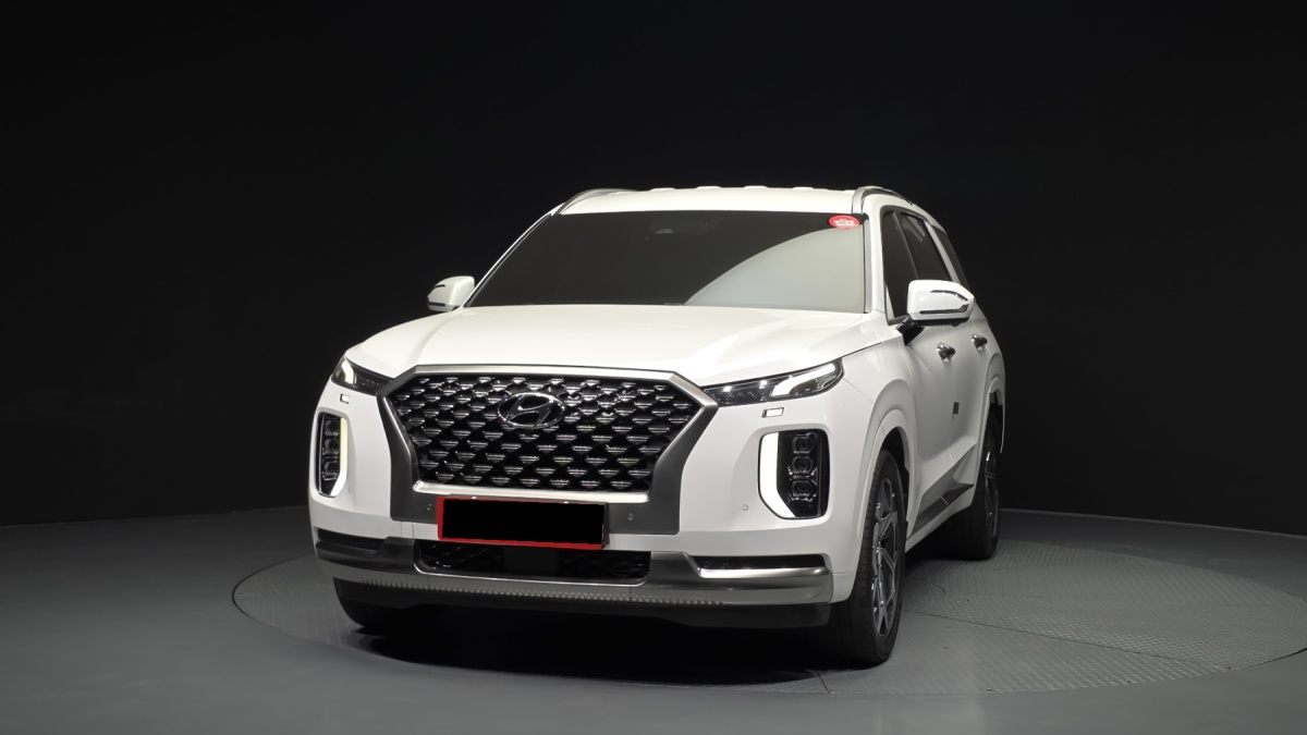 Hyundai Palisade, 2021 — фото 3 из 12