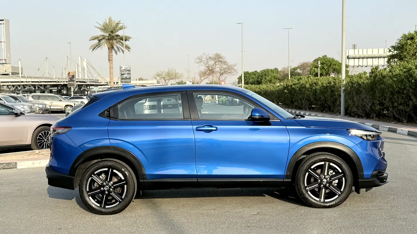 Honda HR-V, 2022 — фото 8 из 10