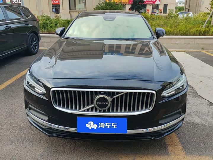 Volvo S90, 2023 — фото 2 из 9