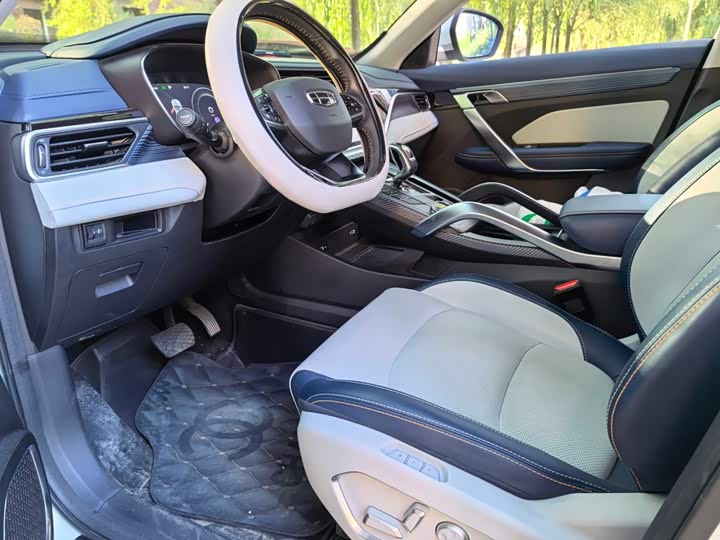 Geely Atlas, 2021 — фото 3 из 9