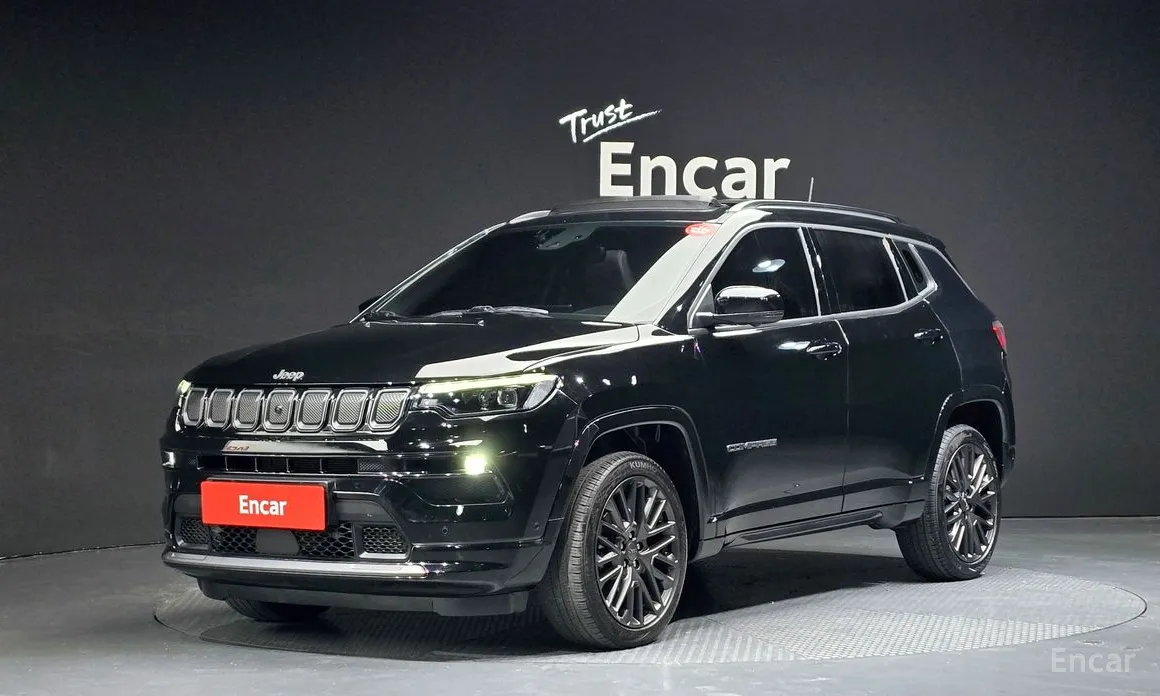 Jeep Compass, 2022 — купить в Туле под ключ