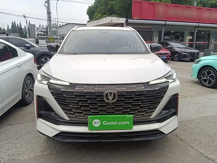 Changan CS55 Plus, 2021 — фото 3 из 9