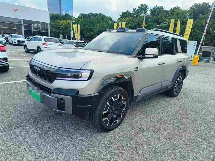 BYD FangChengBao Leopard 8, 2024 — купить в Йошкар-Оле под ключ