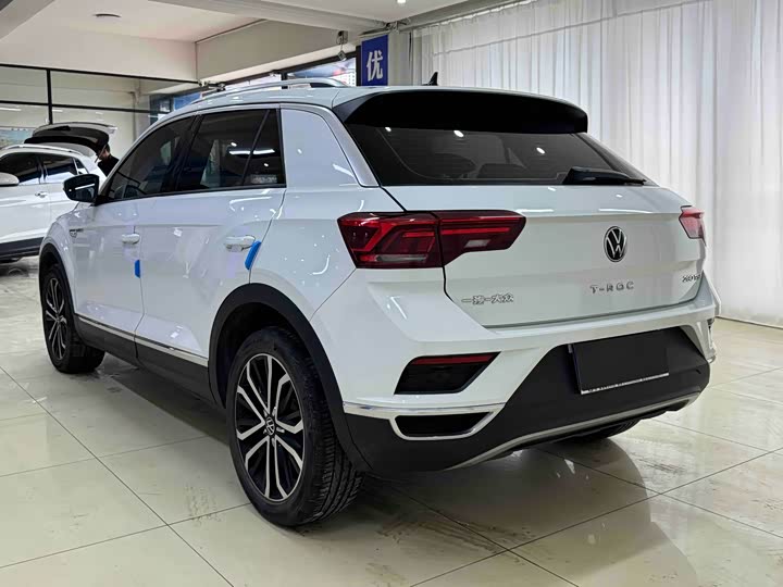 Volkswagen T-Roc, 2022 — фото 4 из 9