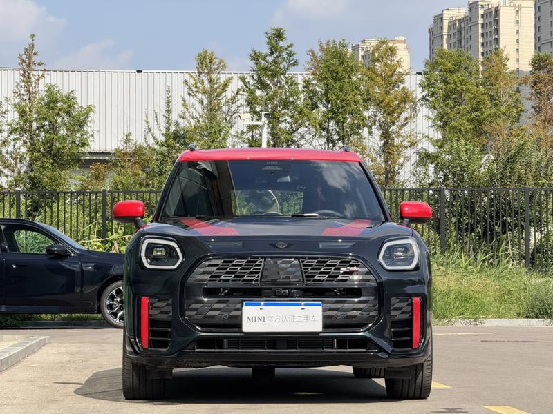 Mini Countryman JCW, 2025 — фото 2 из 12