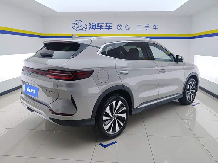BYD Song Plus Hybrid/EV, 2023 — фото 3 из 9