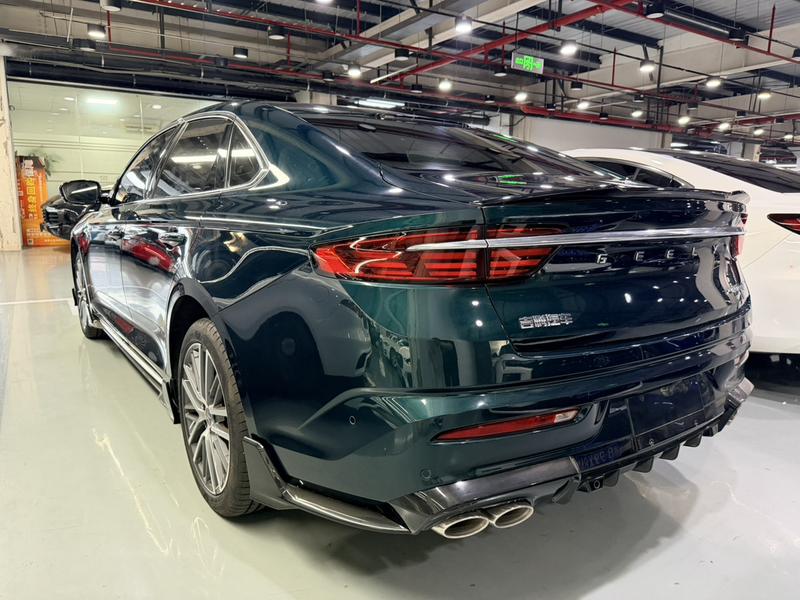 Geely Preface, 2024 — фото 4 из 10