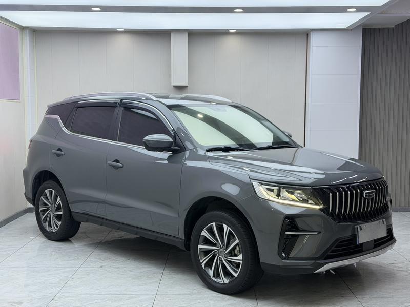 Geely Vision X6, 2022 — фото 3 из 12