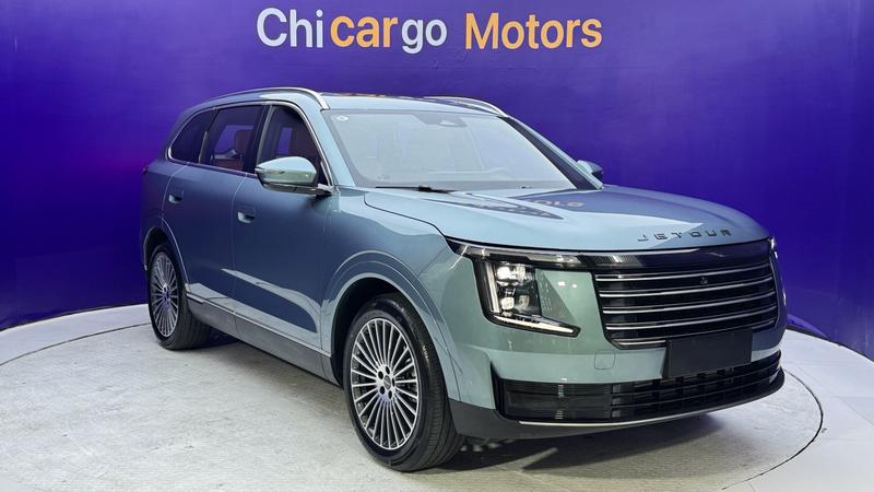 Jetour X70L, 2025 — фото 3 из 12