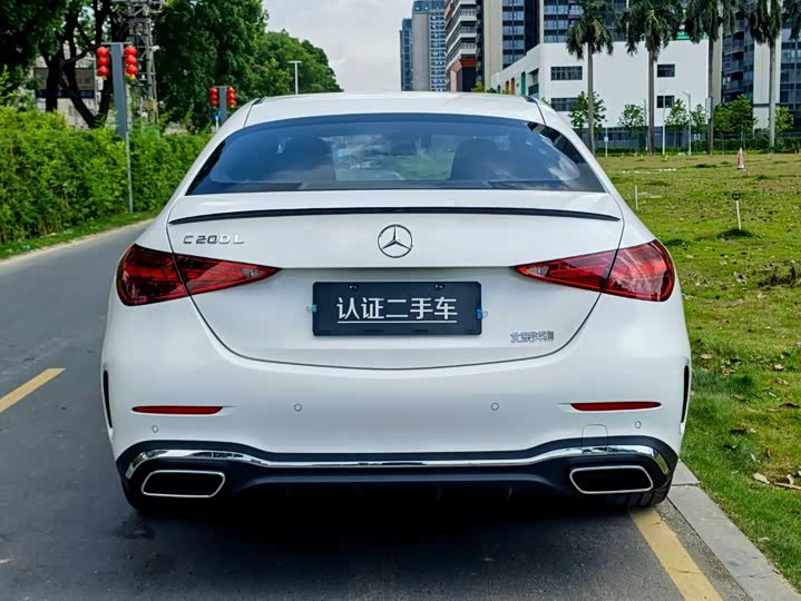 Mercedes-Benz C-Class, 2024 — фото 6 из 9
