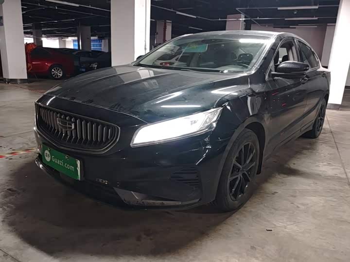 Geely Emgrand GT Hybrid, 2021 — купить в Перми под ключ
