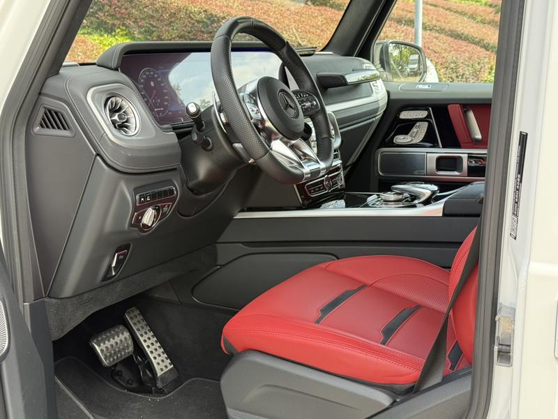 Mercedes-Benz G-Class AMG, 2023 — фото 9 из 11