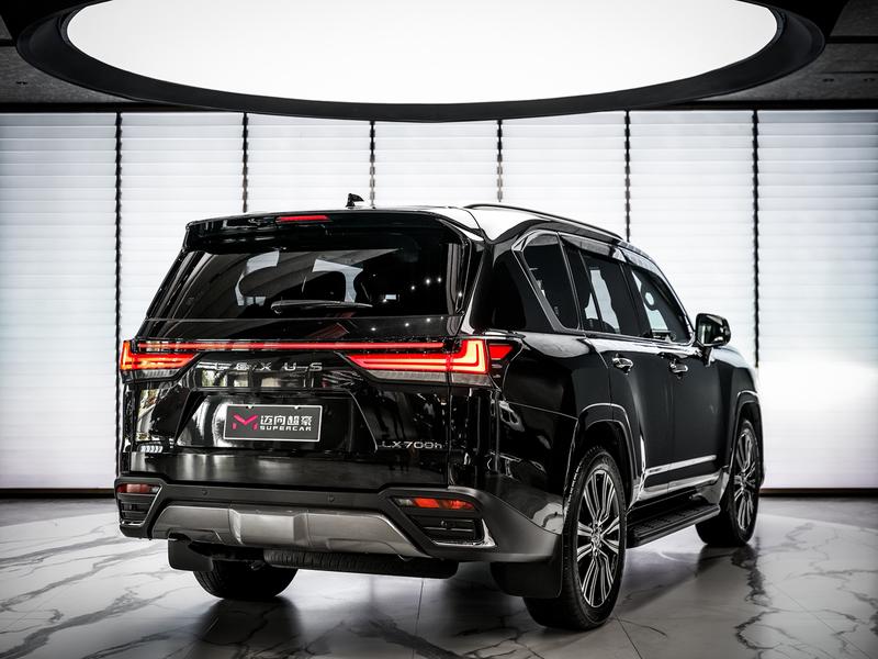 Lexus LX, 2026 — фото 5 из 12