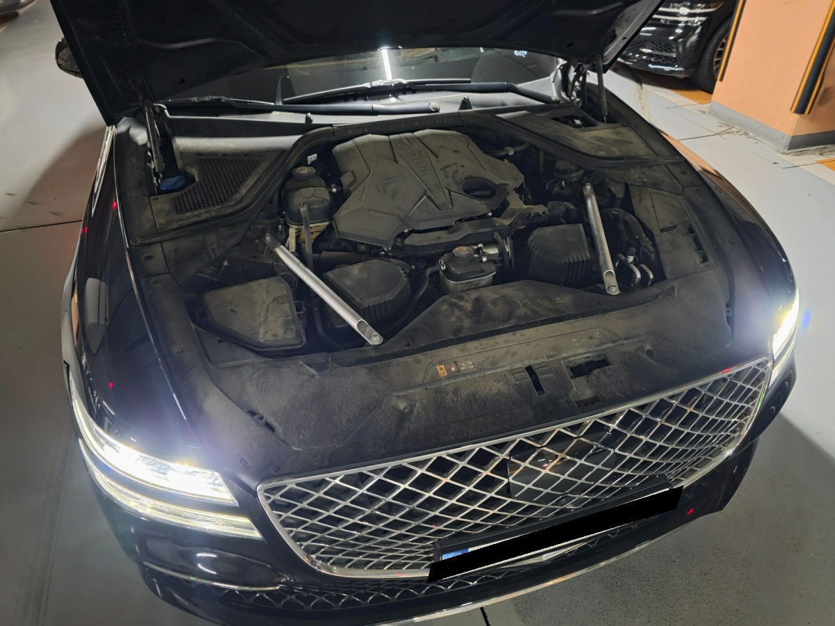Genesis G80, 2023 — фото 6 из 10