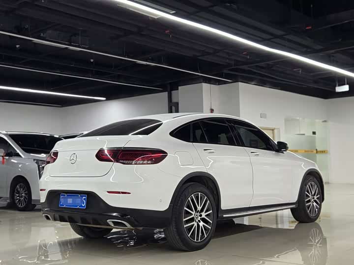 Mercedes-Benz GLC-Class Coupe, 2021 — фото 8 из 9