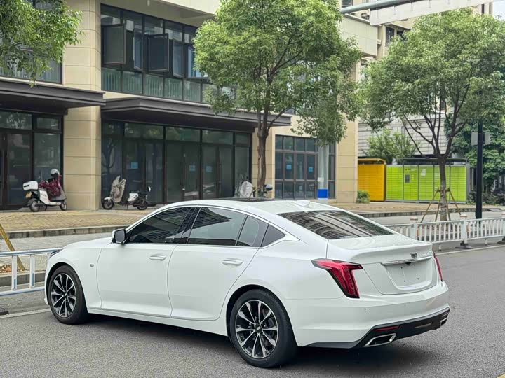 Cadillac CT5, 2022 — фото 5 из 9