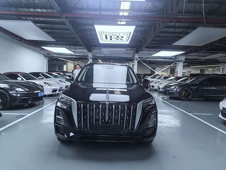 Hongqi HS5, 2025 — фото 2 из 9