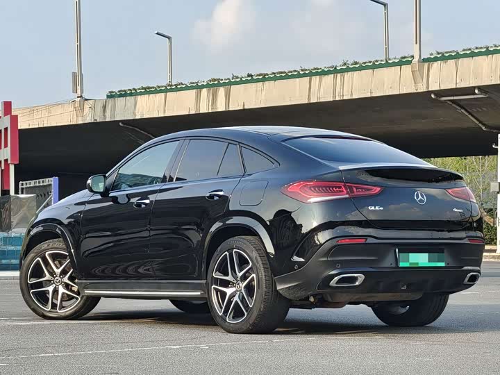 Mercedes-Benz GLE-Class Hybrid, 2021 — фото 4 из 9