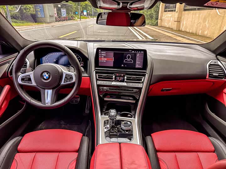 BMW 8 Series, 2022 — фото 8 из 9