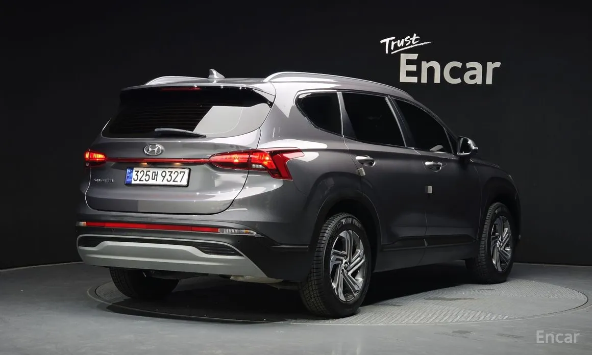 Hyundai Santa Fe, 2022 — фото 2 из 12