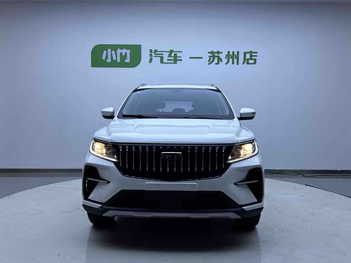 Geely Vision X6, 2022 — фото 3 из 9