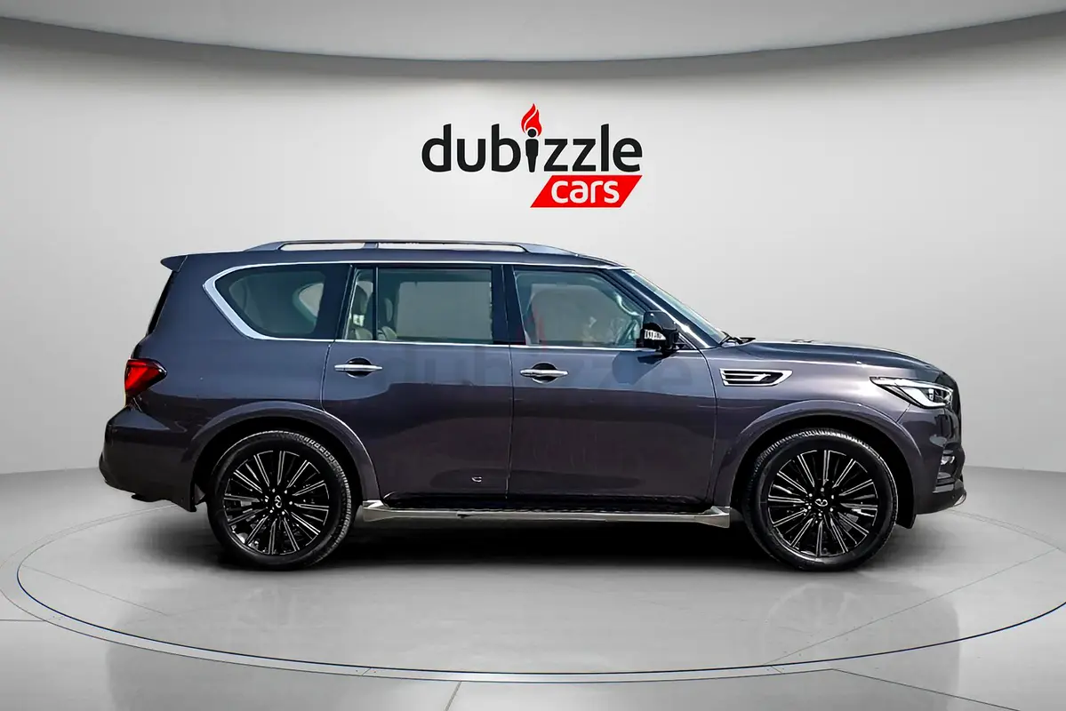 Infiniti QX80, 2022 — фото 4 из 10