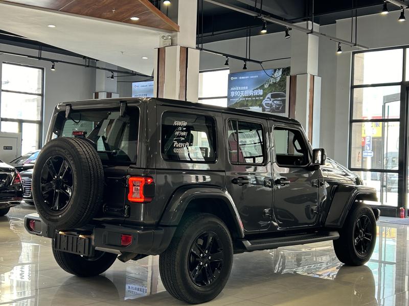Jeep Wrangler, 2022 — фото 6 из 12