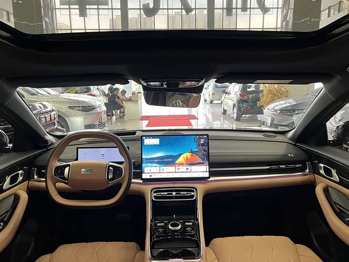 Geely Galaxy A7, 2025 — фото 9 из 9